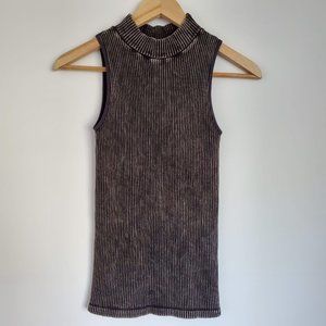 Free People No Looking Back Washed Cami